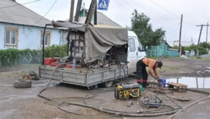 В Кокшетау жильцам подтопленных домов выплатят социальную помощь