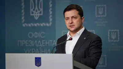 президент Украины, фото - Новости Zakon.kz от 25.02.2022 06:29