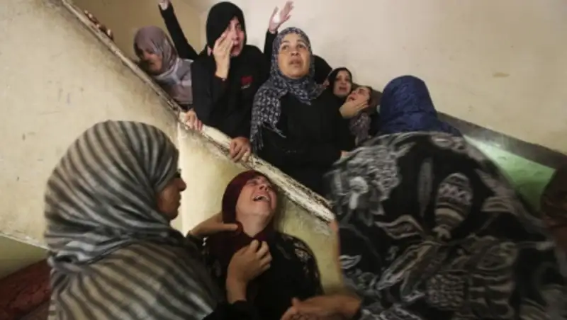 Зверства боевиков террористической организации ИГИЛ над своими женщинами