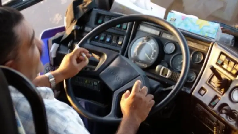 В Жамбылской области полицейские проводят республиканское ОПМ «Автобус»