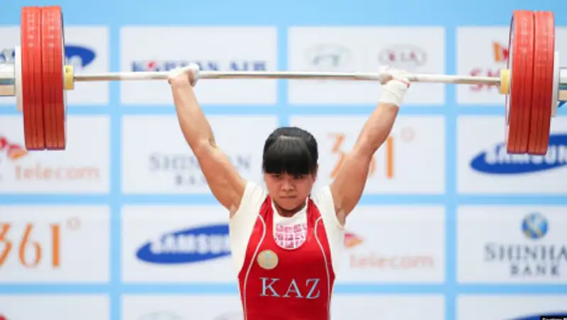 Казахстанка взяла "бронзу" на турнире по тяжелой атлетике в Беларуси