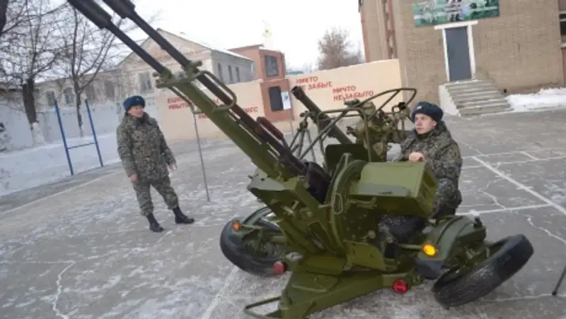 В преддверии Дня Национальной гвардии РК в ВКО наградили лучших военнослужащих