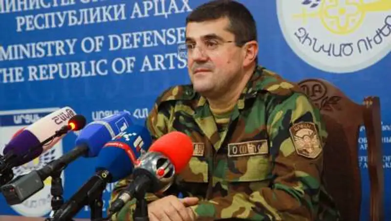 В Баку заявили о ранении главы НКР, Армения это отрицает