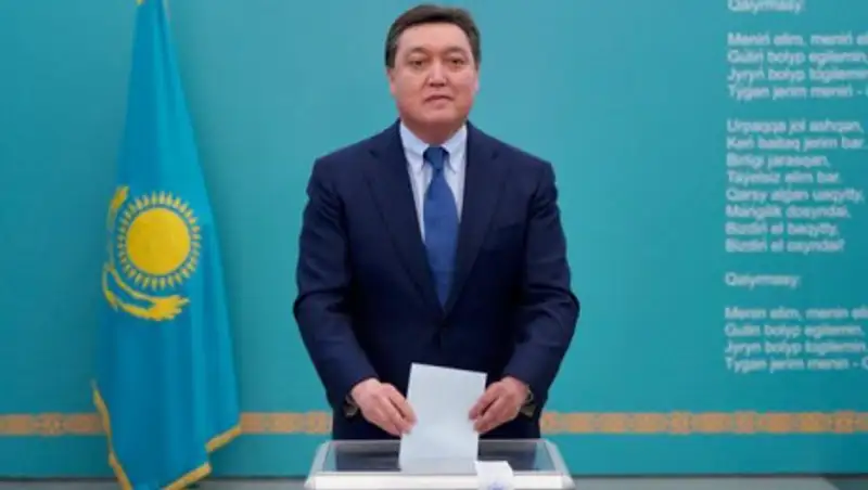 Премьер-министр проголосовал на выборах Президента