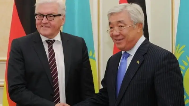 Казахстан и Германия нацелены на укрепление всестороннего сотрудничества