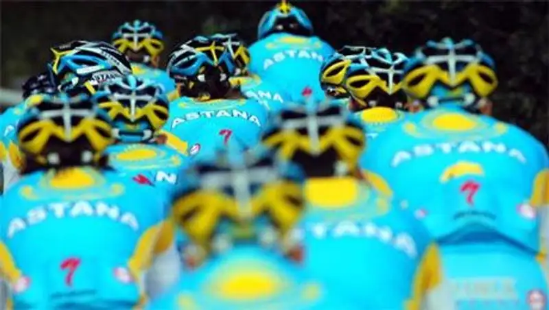 Велокоманда «Астана» поставила задачу выиграть «Тур-де-Франс -2014»