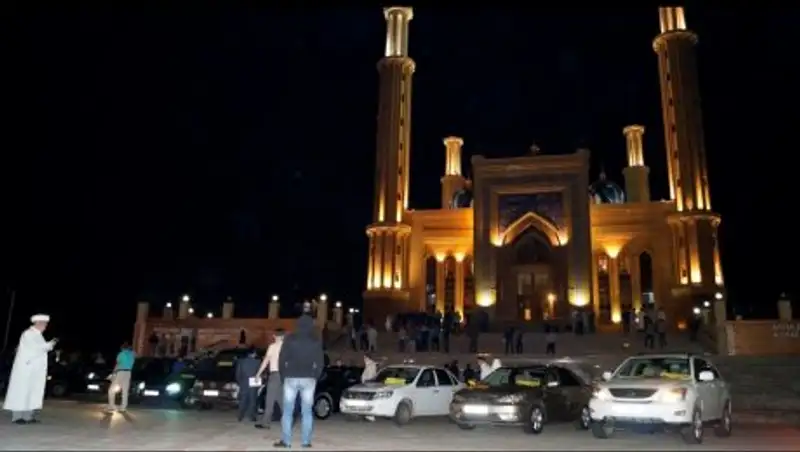 В дни оразы в Усть-Каменогорске около 60 машин задействованы на бесплатной развозке людей