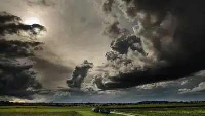 небо, тучи , фото - Новости Zakon.kz от 26.04.2022 15:33