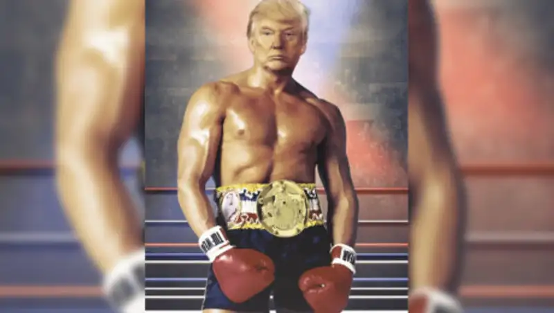 Дональд Трамп опубликовал в Twitter  фотографию с голым торсом