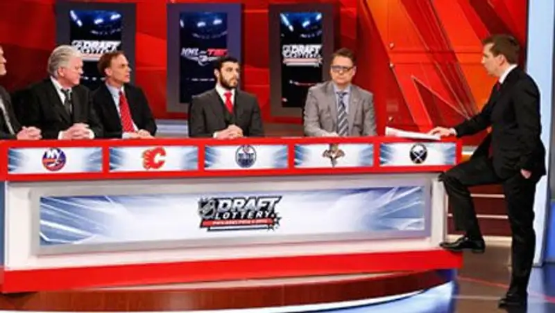 Первый номер драфта НХЛ получила «Флорида»