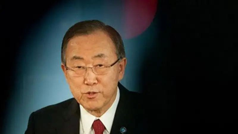 Пан Ги Мун выступил в защиту гомо-, би-, транс- и интерсексуалов