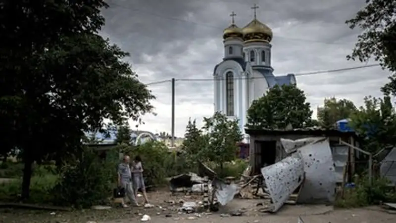 ВС Украины взяли под контроль юго-восточную часть Луганска