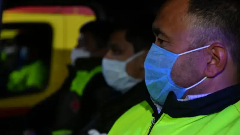 Озвучены подробности заражения алматинских диспетчеров скорой помощи