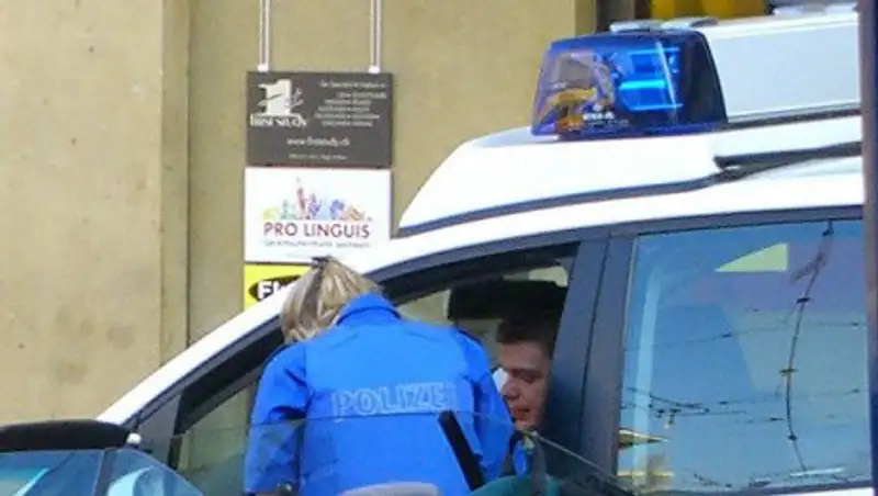 В Швейцарии нашли мужчину, стрелявшего в полицейских