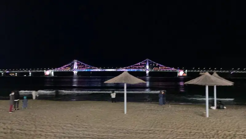 Мост Кванан тэгё, Пусан, Южная Корея, фото - Новости Zakon.kz от 02.11.2022 15:43