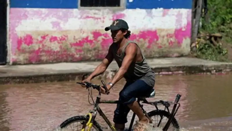 В Мексике ливни нанесли ущерб имуществу 170 тысяч человек