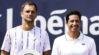 Выиграл первый АТР 250 в карьере, фото - Новости Zakon.kz от 23.07.2023 19:48