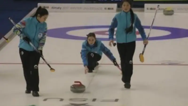 Женская сборная Казахстана по керлингу проиграла Великобритании на Универсиаде-2017