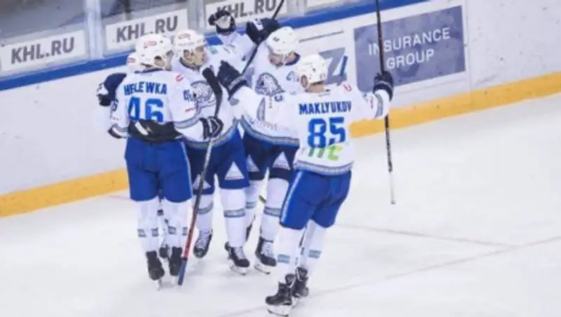 "Барыс" одержал волевую победу над "Северсталью"