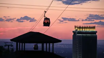 алматы, кок тобе, фото - Новости Zakon.kz от 18.04.2022 17:35