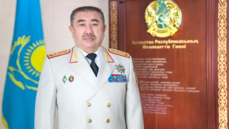 Ерлан Тургумбаев поздравил полицейских с профессиональным праздником
