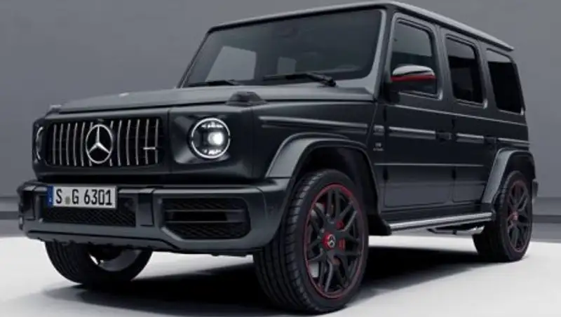 Новый Mercedes-AMG G63 обзавёлся спецверсией Edition 1