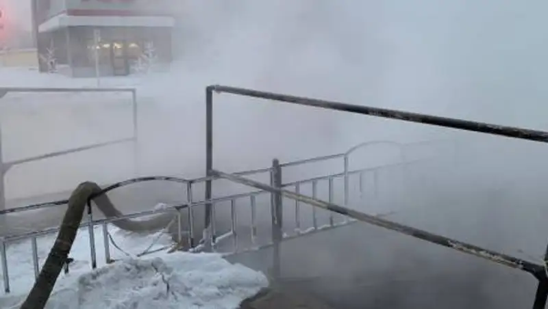 Оба повреждения на теплотрассах Павлодара устранены