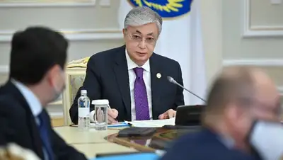 Президент Казахстана Токаев, фото - Новости Zakon.kz от 19.01.2022 20:48