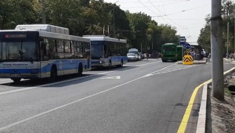 Автоматизированная система будет следить за БРТ по Тимирязева в Алматы