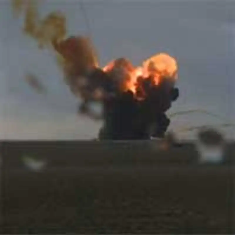 Запуск ракеты-носителя «Протон-М» с космодрома Байконур в Казахстане обернулся аварией, фото - Новости Zakon.kz от 02.07.2013 15:44