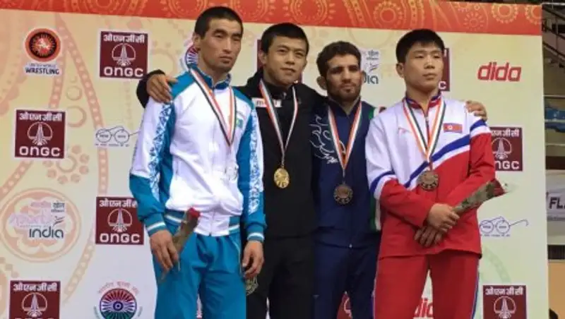 Борцы-вольники ЦСКА привезли три медали с международного турнира  «День Победы»