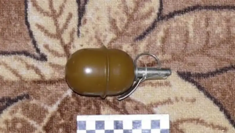 В московском спортклубе нашли гранату и книги "Хизб ут-Тахрир"