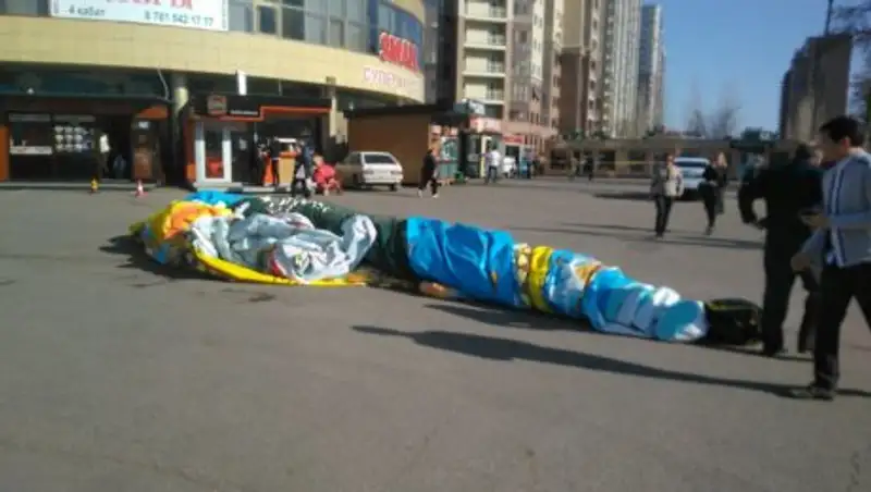 ЧП с батутом в Астане: пострадали 5 детей