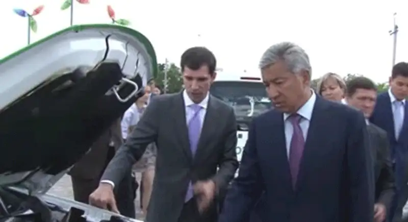 Автопарк столичного экотакси увеличился до 500 машин