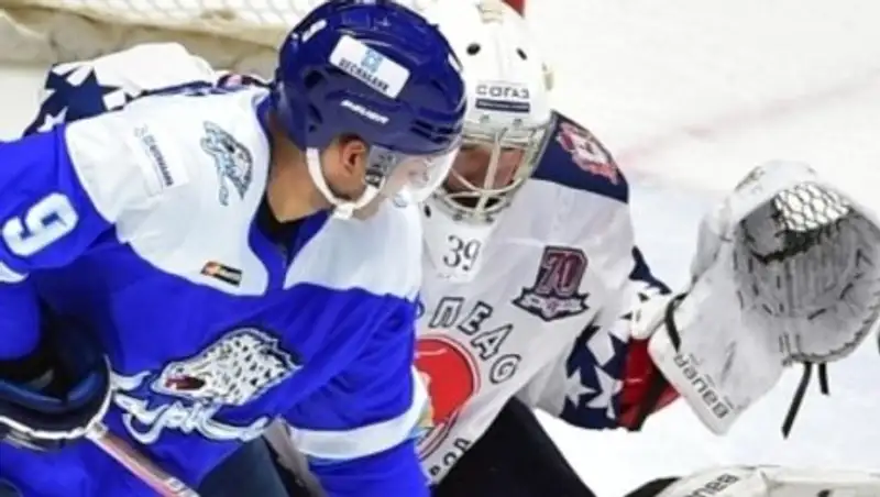 «Барыс» уступил нижегородскому «Торпедо» в мачте КХЛ