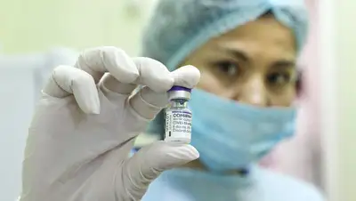 Где алмаатинцы могут вакцинироваться Pfizer, фото - Новости Zakon.kz от 12.07.2022 12:35