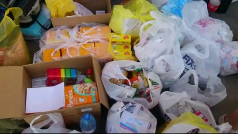 В Казахстане стартовала акция по сбору гуманитарной помощи для пострадавших от паводков