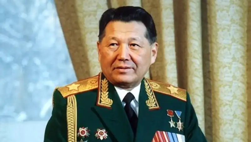 Сагадат Нурмагамбетов - пример стойкости, мужества и беззаветной преданности Родине