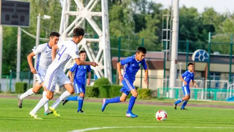 В Алматинской области в честь дня спорта прошёл товарищеский матч