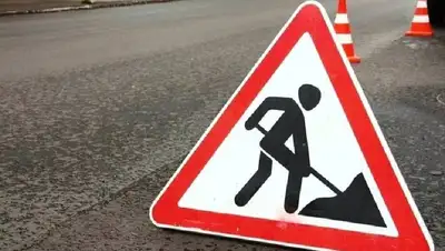 дорожный ремонт, фото - Новости Zakon.kz от 25.02.2022 17:53