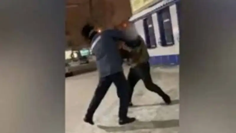 В СКО начато досудебное расследование по факту нападения на полицейского