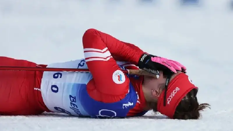 лыжный спорт, фото - Новости Zakon.kz от 10.02.2022 20:25