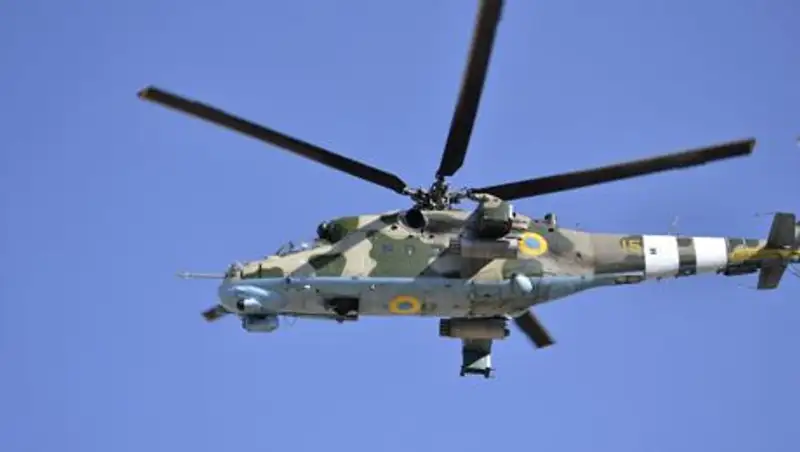 Ополченцы ЛНР заявили об уничтожении двух вертолетов украинских ВВС