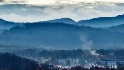 Неблагоприятные метеоусловия прогнозируют в нескольких городах Казахстана, фото - Новости Zakon.kz от 29.01.2023 05:15