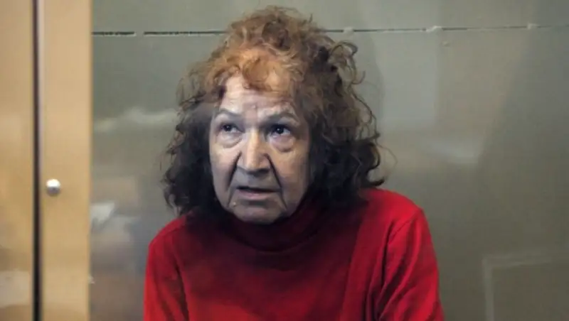 Питерская старушка-потрошительница признана невменяемой