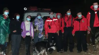 Пресс-служба  Республиканского оперативно-спасательного отряда  КЧС МВ, фото - Новости Zakon.kz от 06.09.2020 18:27