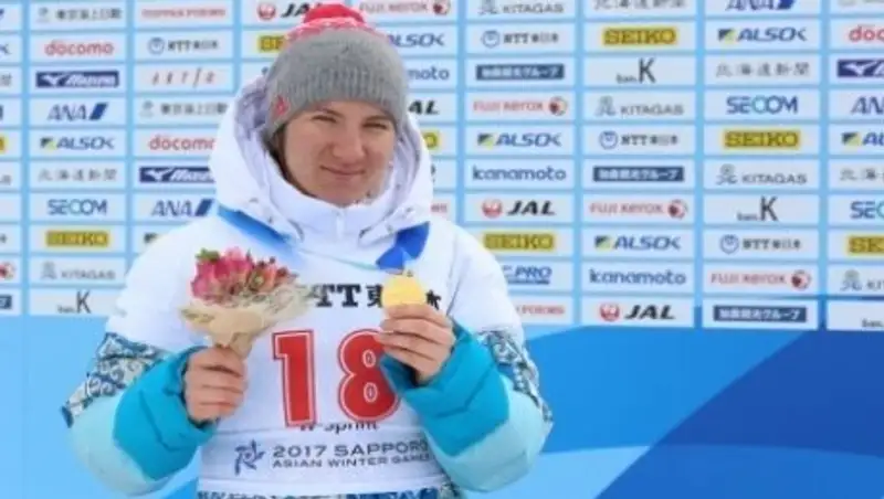 Биатлонистка Вишневская выиграла четвертое «золото» Азиады-2017