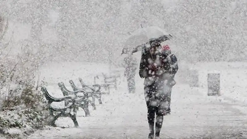 Метель и гололед обещают синоптики на территории Казахстана