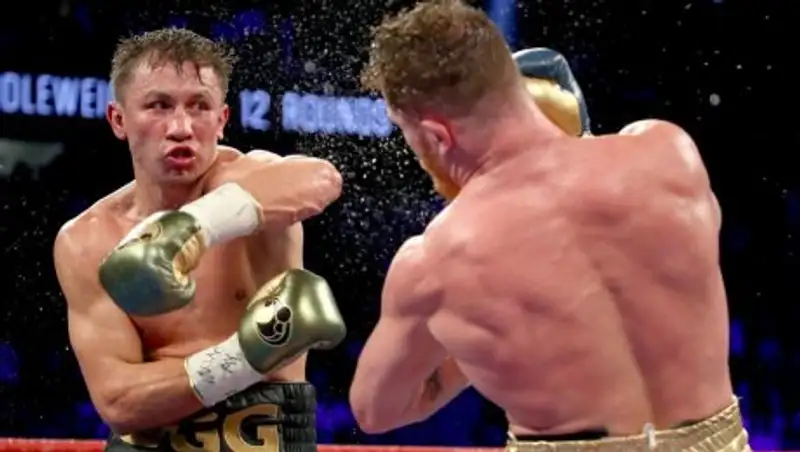 Названа новая дата реванша Головкин - "Канело"