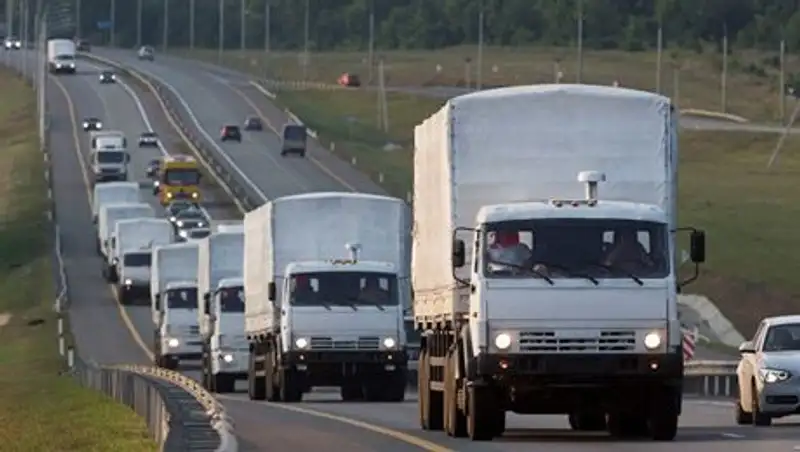 В ближайшие часы гуманитарный груз из России пересечет границу с Украиной